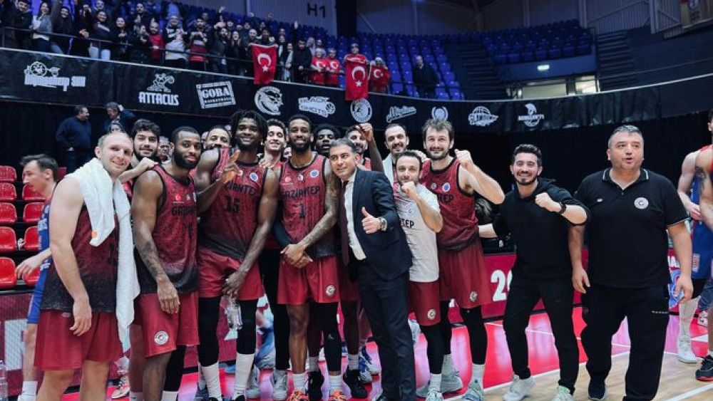 Gaziantep Basketbol, Hollanda'dan galibiyetle döndü